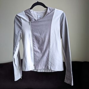 12.1.2 Leather Jacket / Size 0